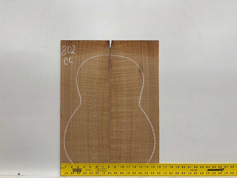 Lacewood Classical Guitar Back & Side Set #802