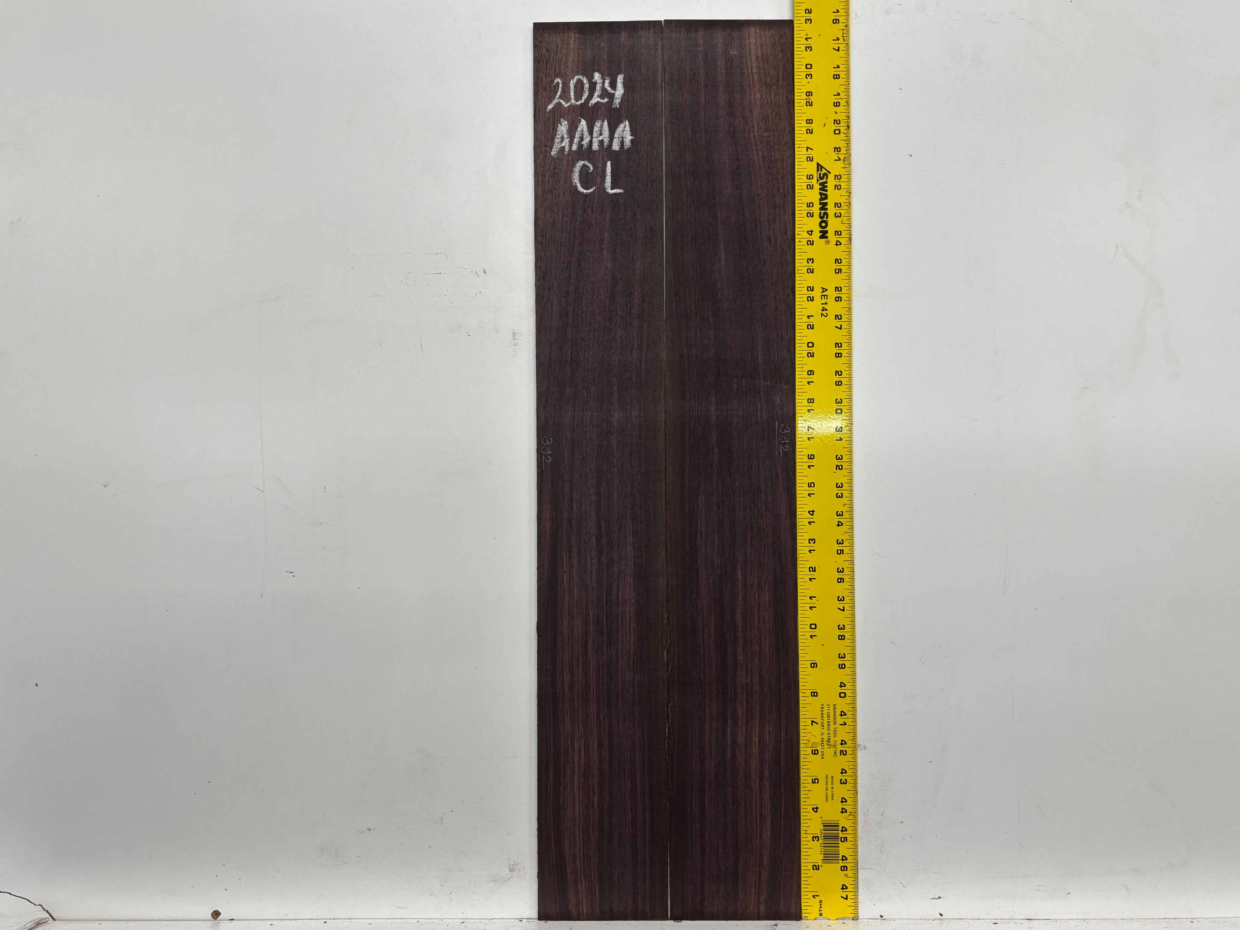 East Indian Rosewood Classical AAAA Grade Guitar Back & Side Set #2024 - Exotic Wood Zone