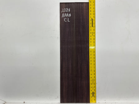 East Indian Rosewood Classical AAAA Grade Guitar Back & Side Set #2024 - Exotic Wood Zone