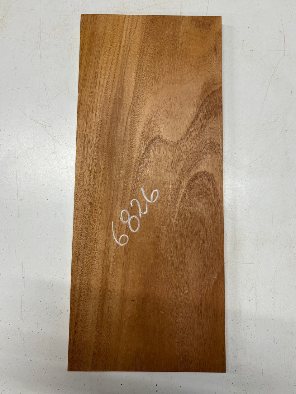 1 Piece, Honduras Mahogany Lumber Board Blank 24"x10"x3/4"#6826