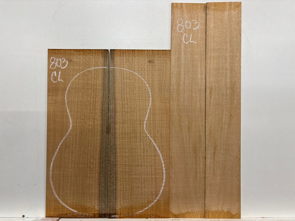 Lacewood Classical Guitar Back & Side Set #813