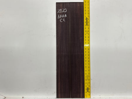 East Indian Rosewood Classical AAAA Grade Guitar Back & Side Set #2025 - Exotic Wood Zone