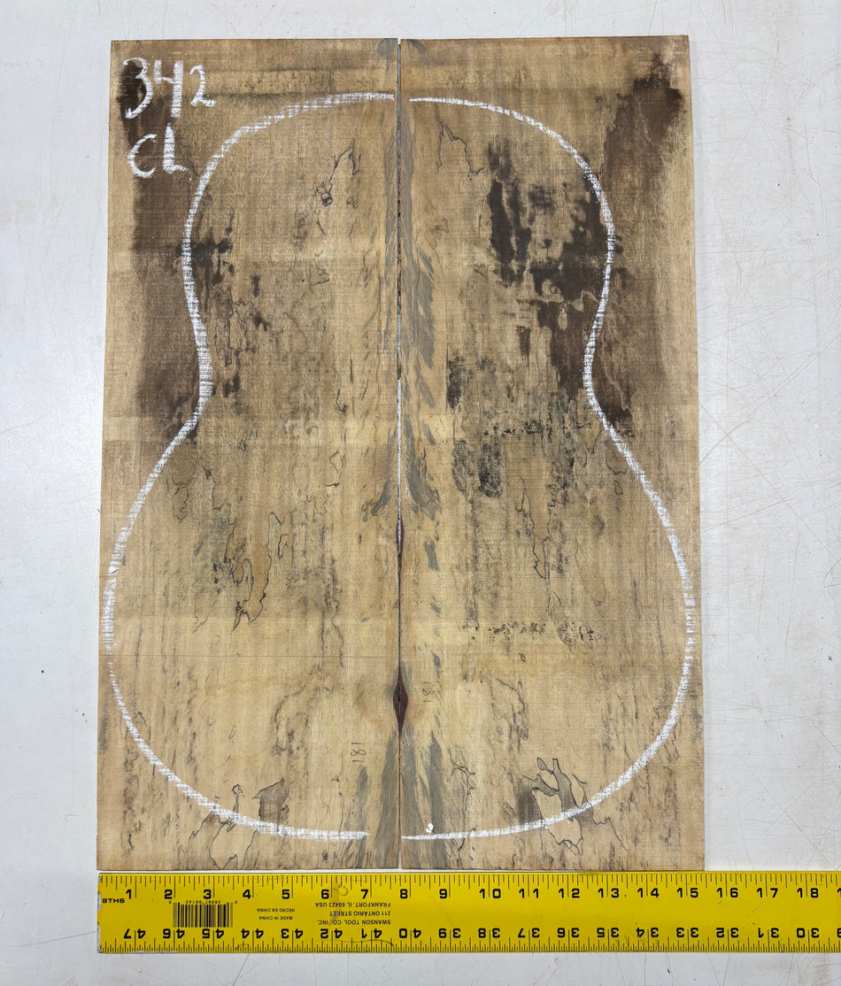 Juego de fondo y aros de guitarra de grado AAAA Dreadnought de palisandro de la India Oriental #61 