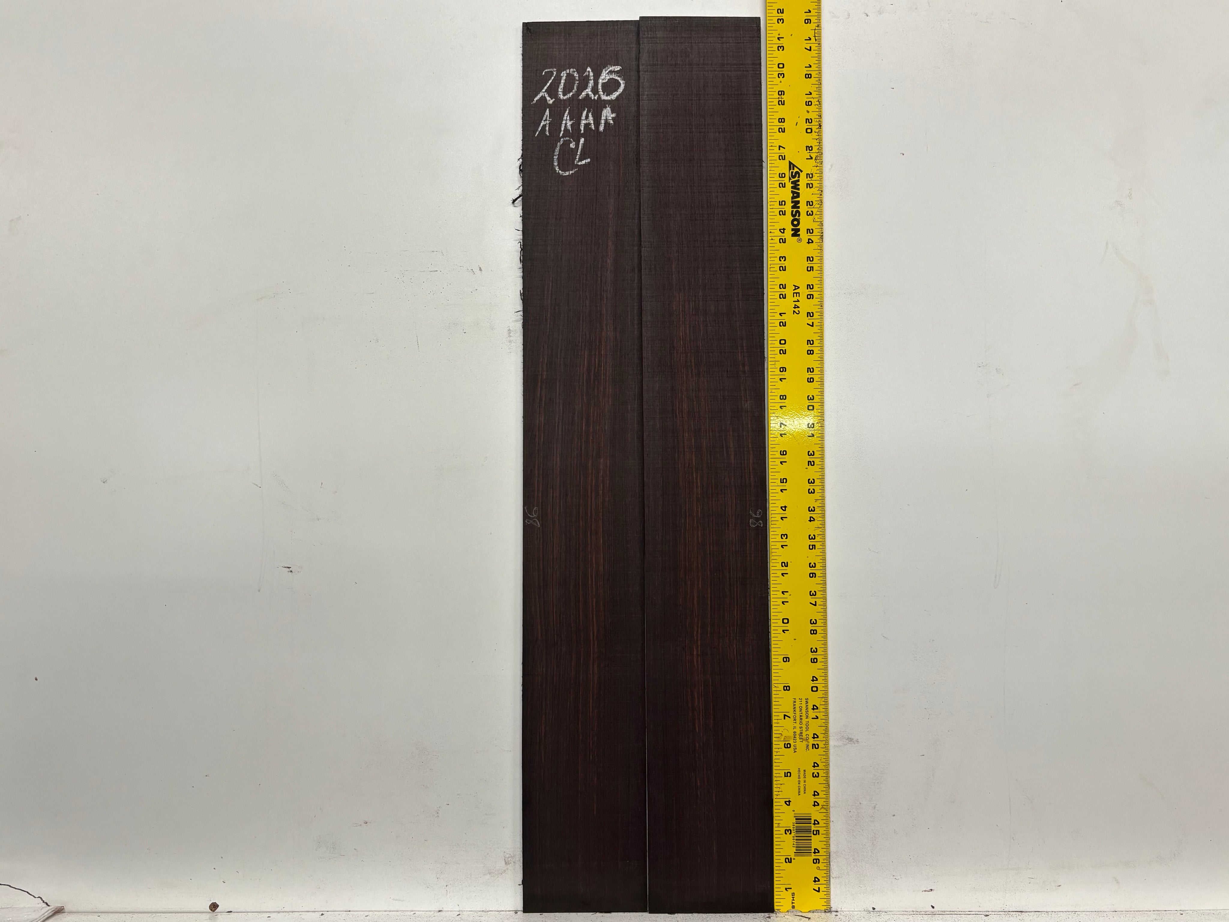 East Indian Rosewood Classical AAAA Grade Guitar Back & Side Set #2026 - Exotic Wood Zone