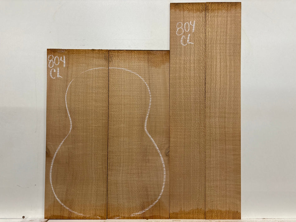 Lacewood Classical Guitar Back & Side Set #804