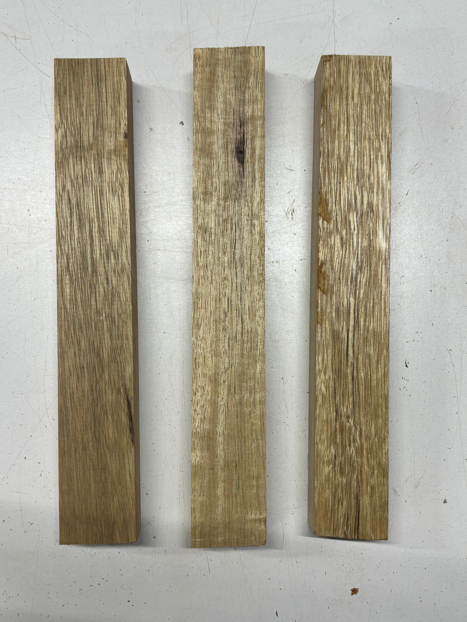 3 Pack, White Limba Thin Stock Lumber 12-7/8"x2"x1-3/8"#6829