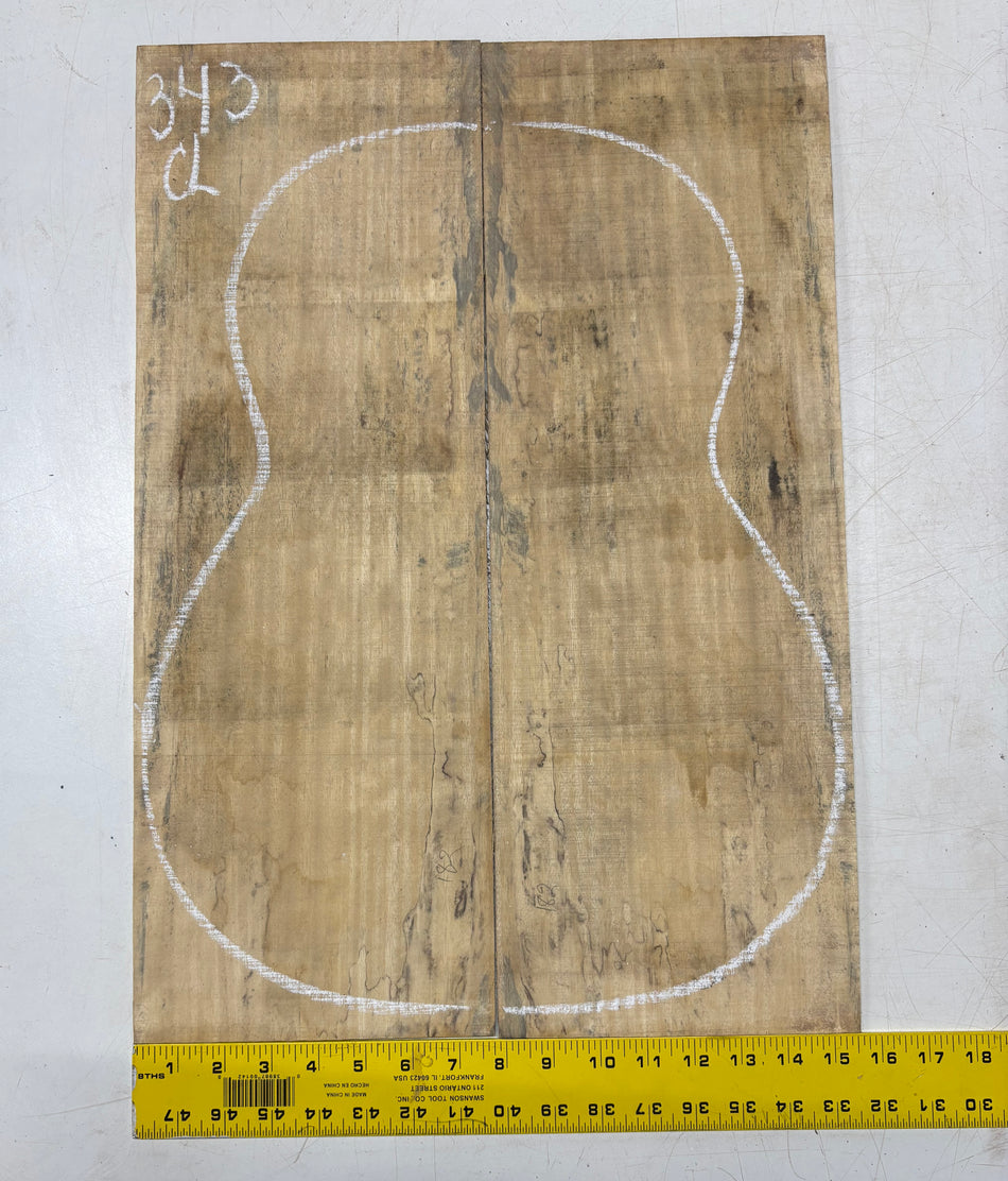 Juego de fondo y aros de guitarra de grado AAAA Dreadnought de palisandro de la India Oriental #61 