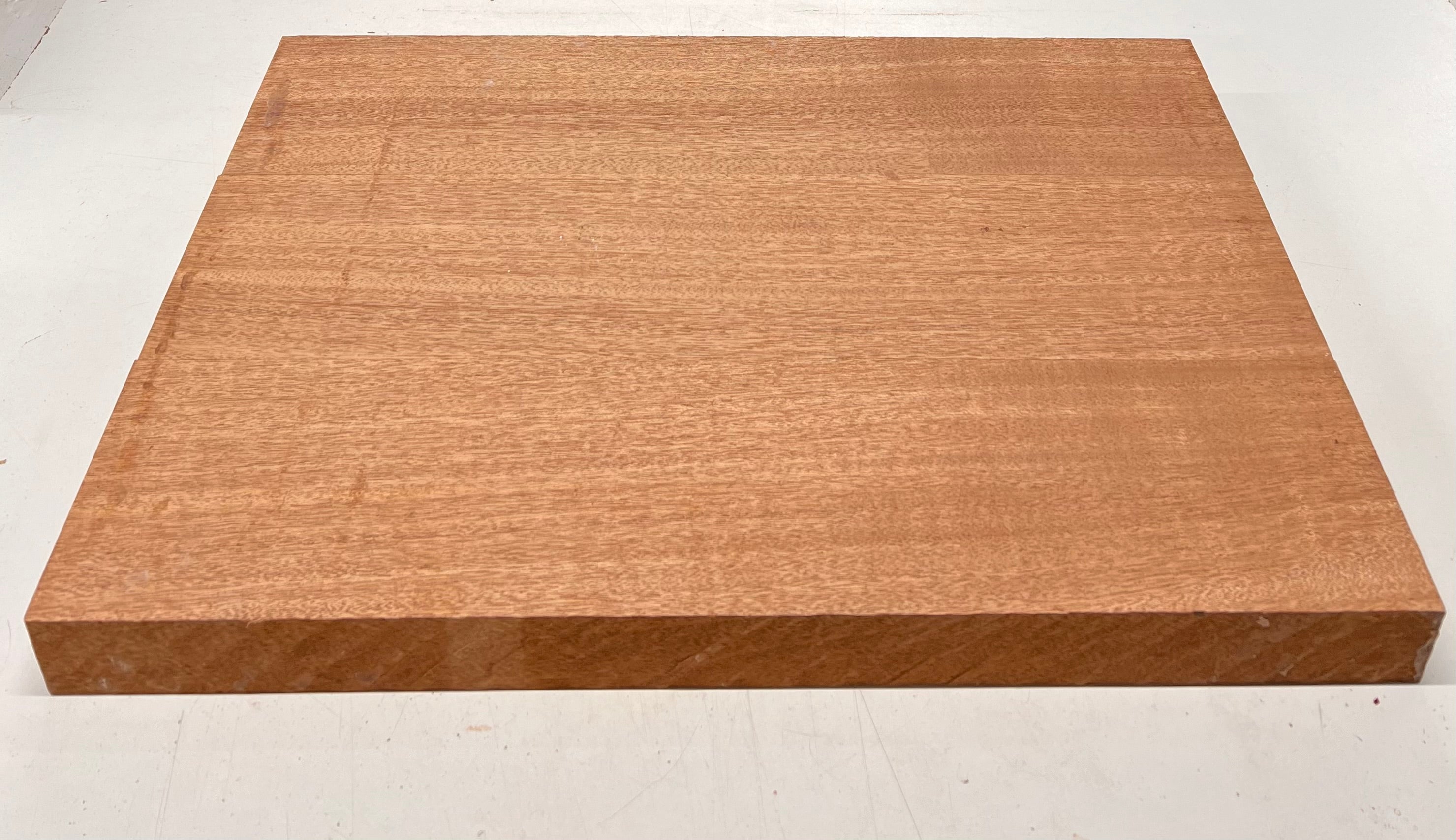 African Mahogany/Khaya Guitar Body Blanks, 21″ x 15″ x 2″ ,14 Lbs #09 - Exotic Wood Zone - Buy online Across USA 