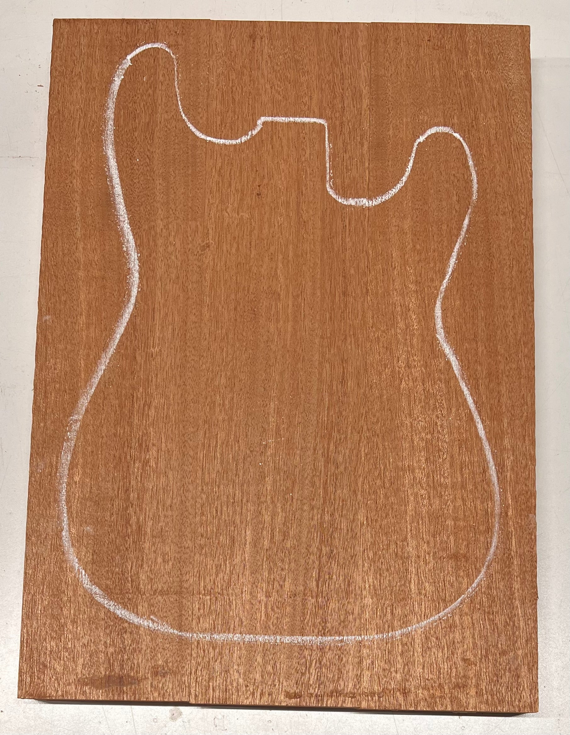 African Mahogany/Khaya Guitar Body Blanks, 21″ x 15″ x 2″ ,14 Lbs #09 - Exotic Wood Zone - Buy online Across USA 