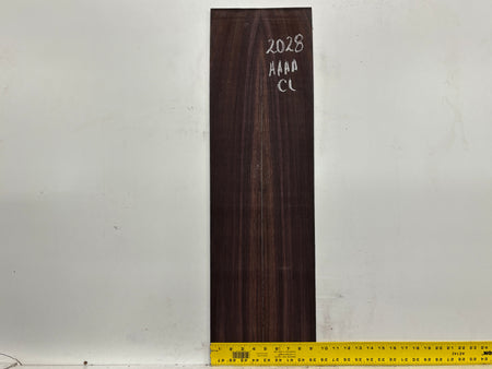 East Indian Rosewood Classical AAAA Grade Guitar Back & Side Set #2028 - Exotic Wood Zone