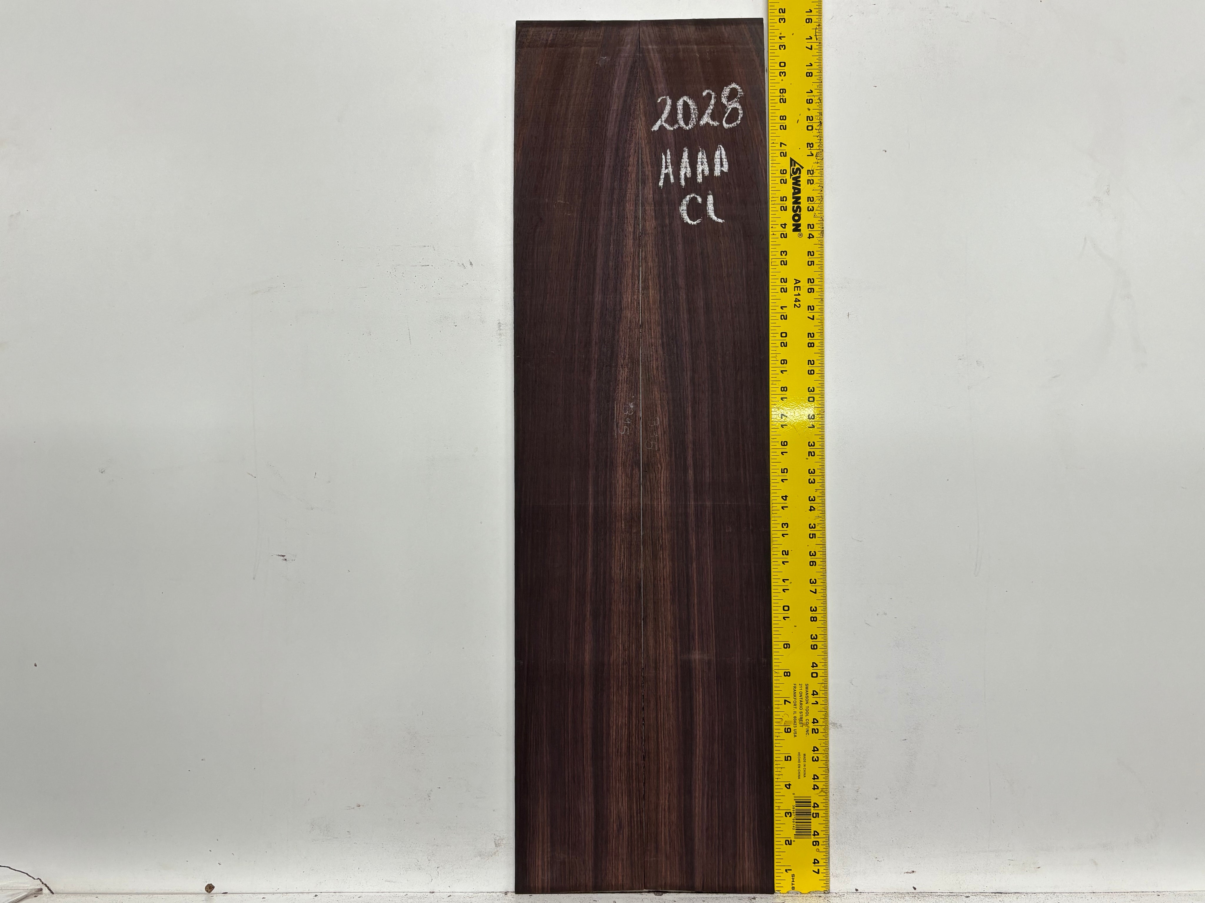East Indian Rosewood Classical AAAA Grade Guitar Back & Side Set #2028 - Exotic Wood Zone