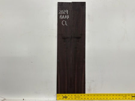 East Indian Rosewood Classical AAAA Grade Guitar Back & Side Set #2029 - Exotic Wood Zone