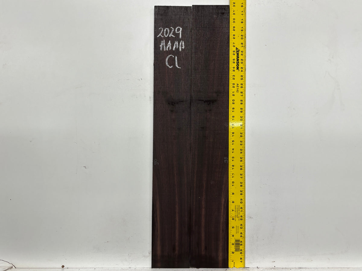 East Indian Rosewood Classical AAAA Grade Guitar Back & Side Set #2029 - Exotic Wood Zone