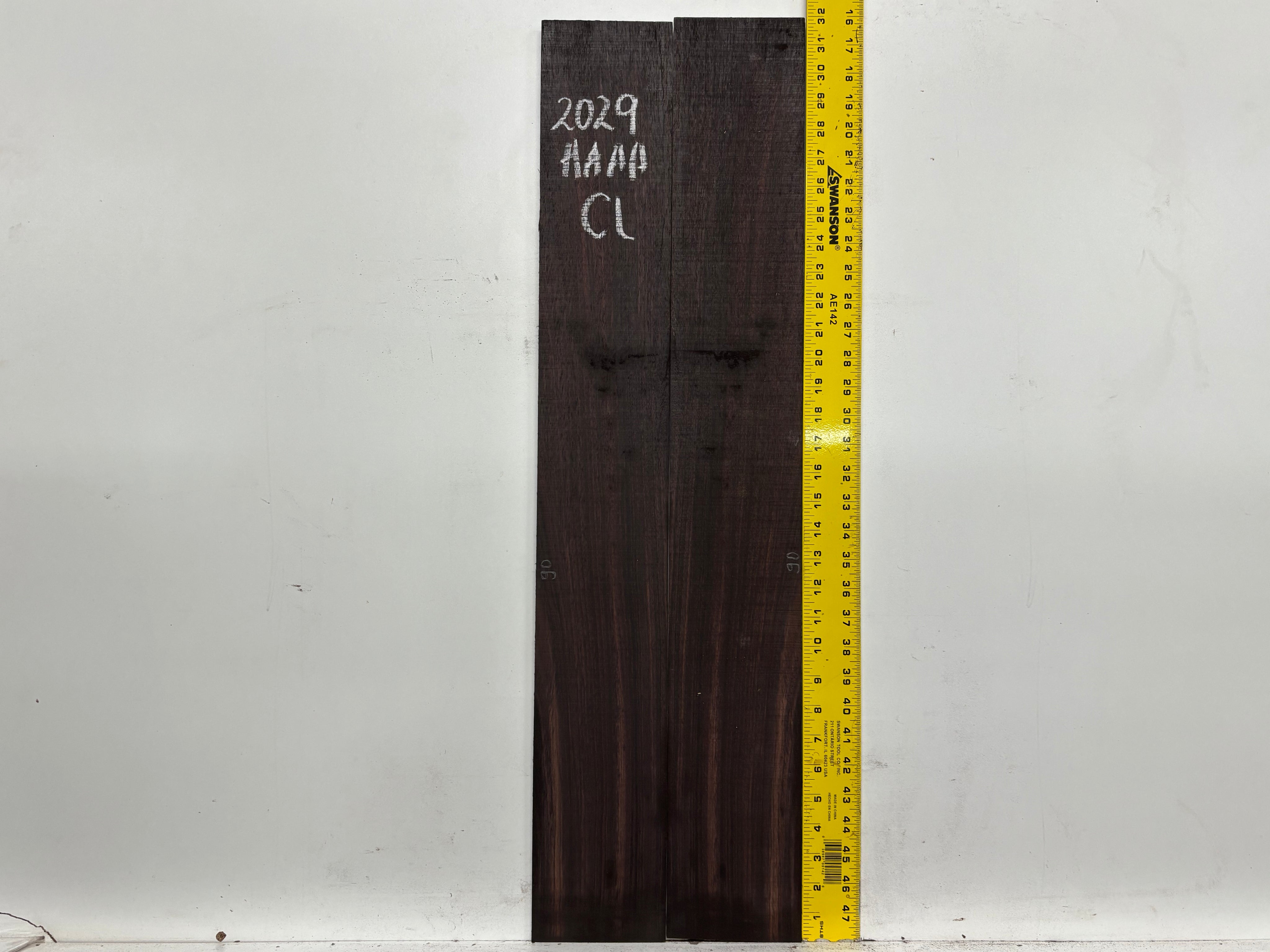East Indian Rosewood Classical AAAA Grade Guitar Back & Side Set #2029 - Exotic Wood Zone