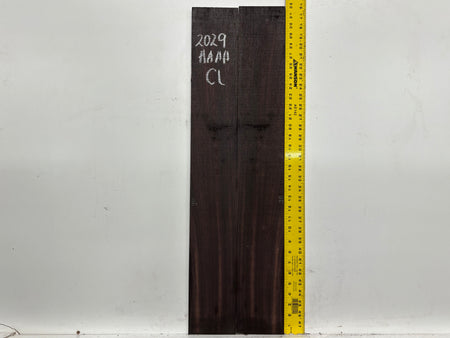 East Indian Rosewood Classical AAAA Grade Guitar Back & Side Set #2029 - Exotic Wood Zone