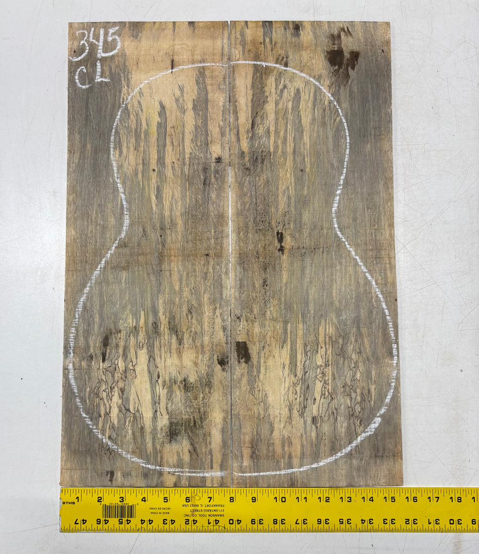 Juego de fondo y aros de guitarra de grado AAAA Dreadnought de palisandro de la India Oriental #61 