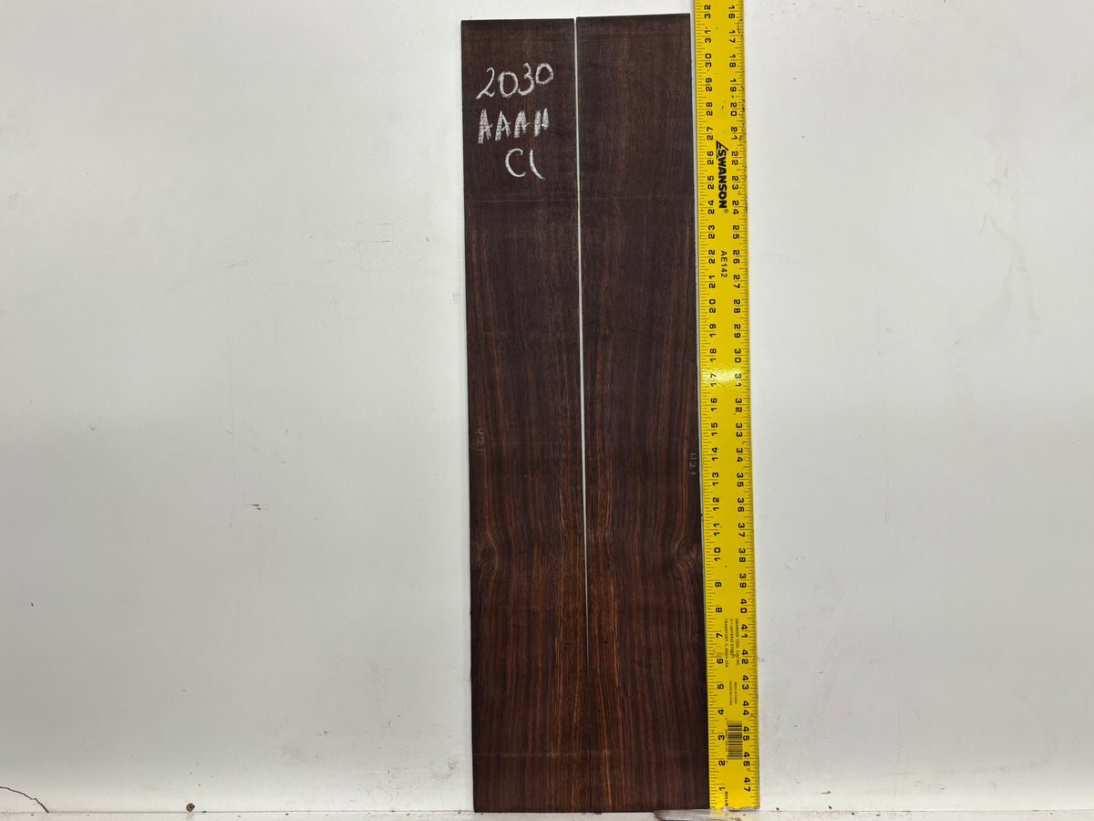 East Indian Rosewood Classical AAAA Grade Guitar Back & Side Set #2030 - Exotic Wood Zone