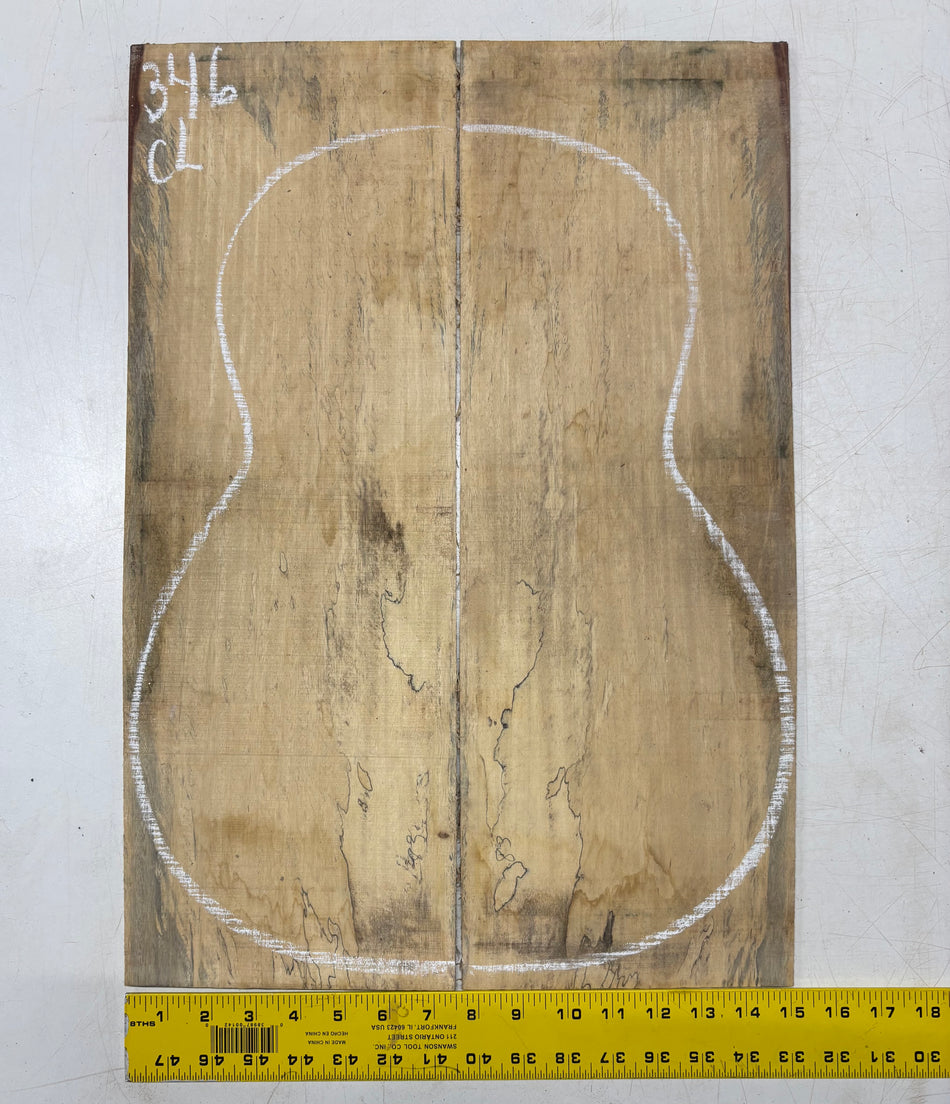 Juego de fondo y aros de guitarra de grado AAAA Dreadnought de palisandro de la India Oriental #61 