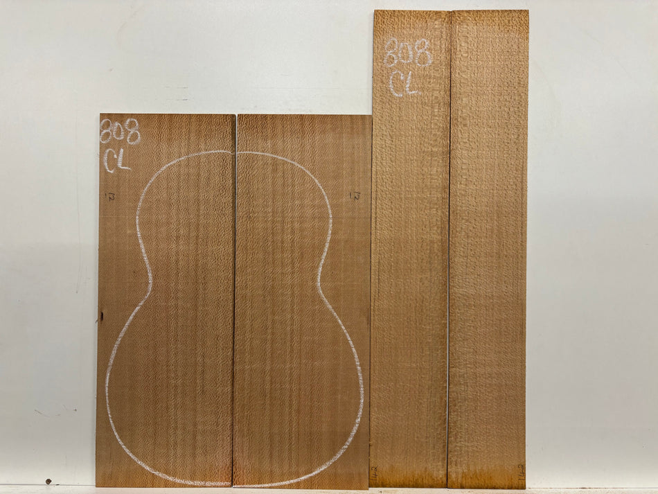 Lacewood Classical Guitar Back & Side Set #808