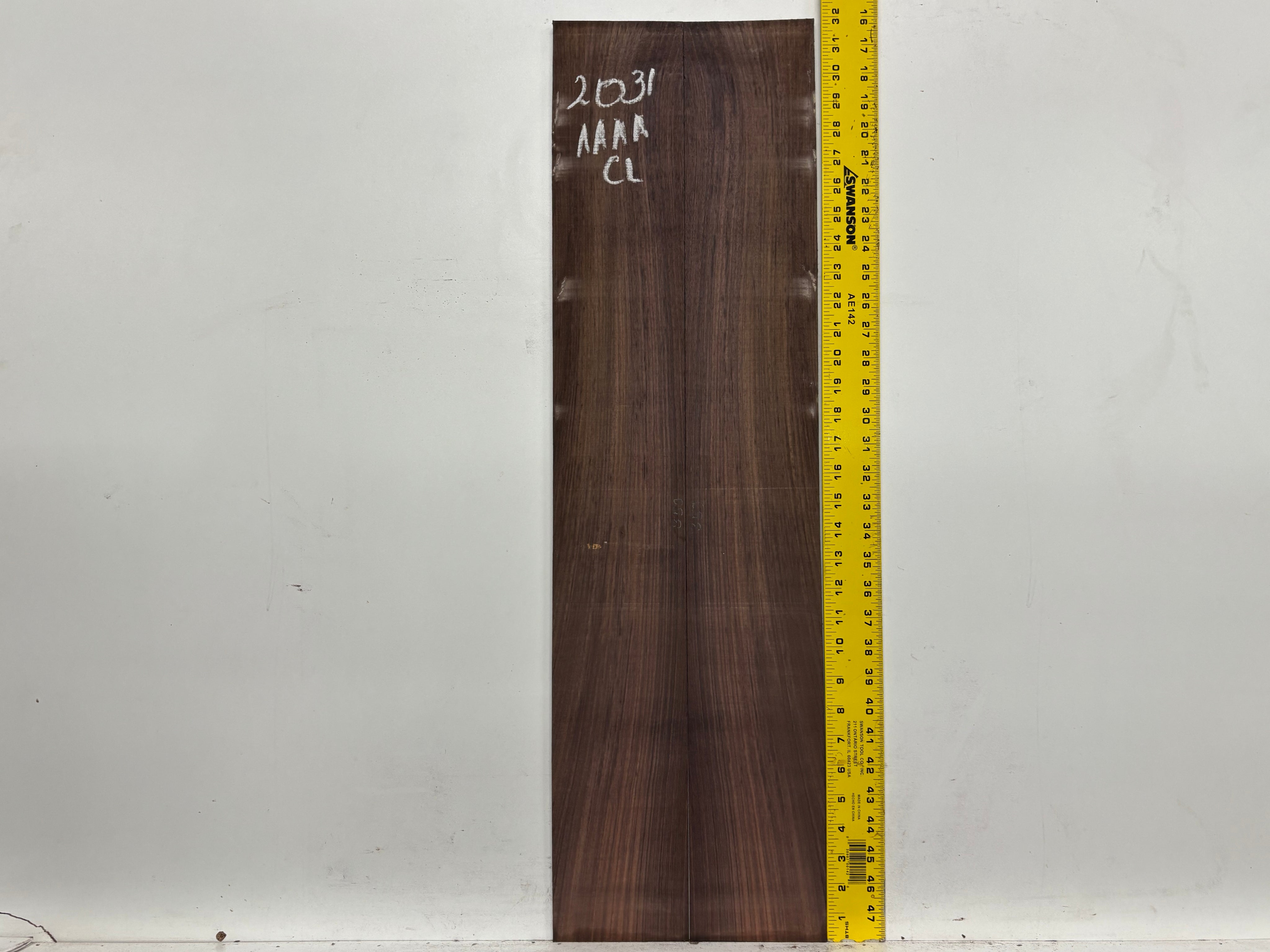 East Indian Rosewood Classical AAAA Grade Guitar Back & Side Set #2031 - Exotic Wood Zone