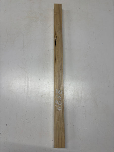 1 Piece, Poplar Turning Wood Blank 36-1/2"x2"x1-7/8" #6838 - Exotic Wood Zone