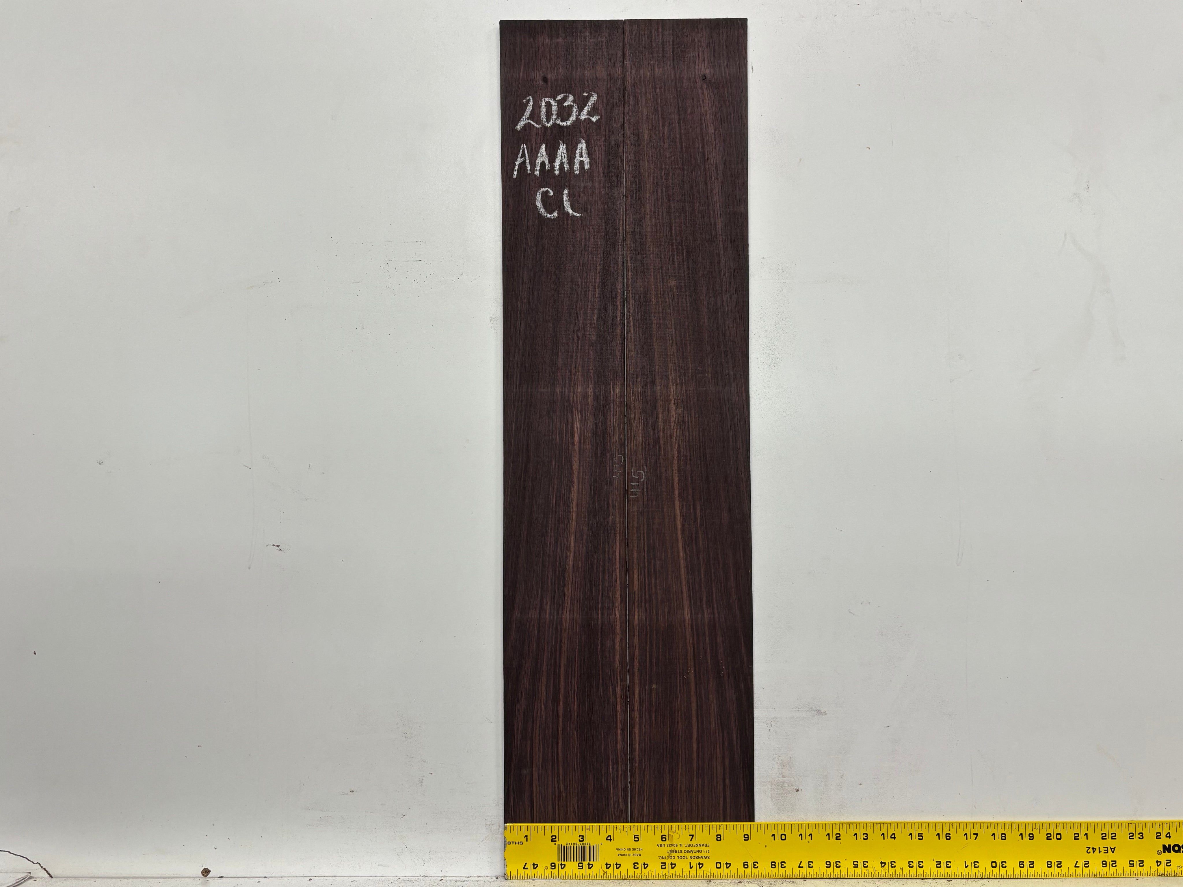 East Indian Rosewood Classical AAAA Grade Guitar Back & Side Set #2032 - Exotic Wood Zone