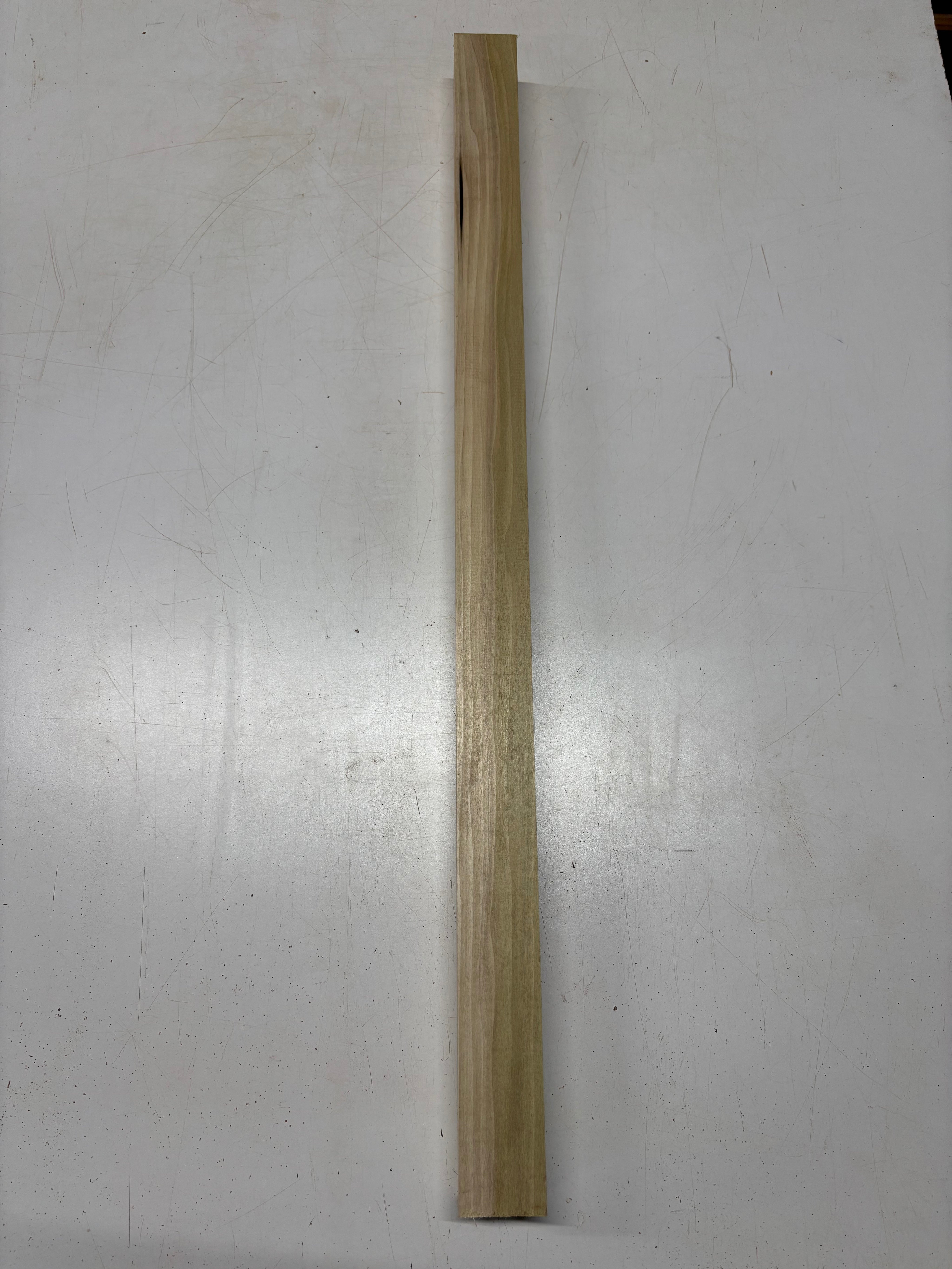 1 Piece, Poplar Turning Wood Blank 36-1/2"x2"x1-7/8" #6838 - Exotic Wood Zone