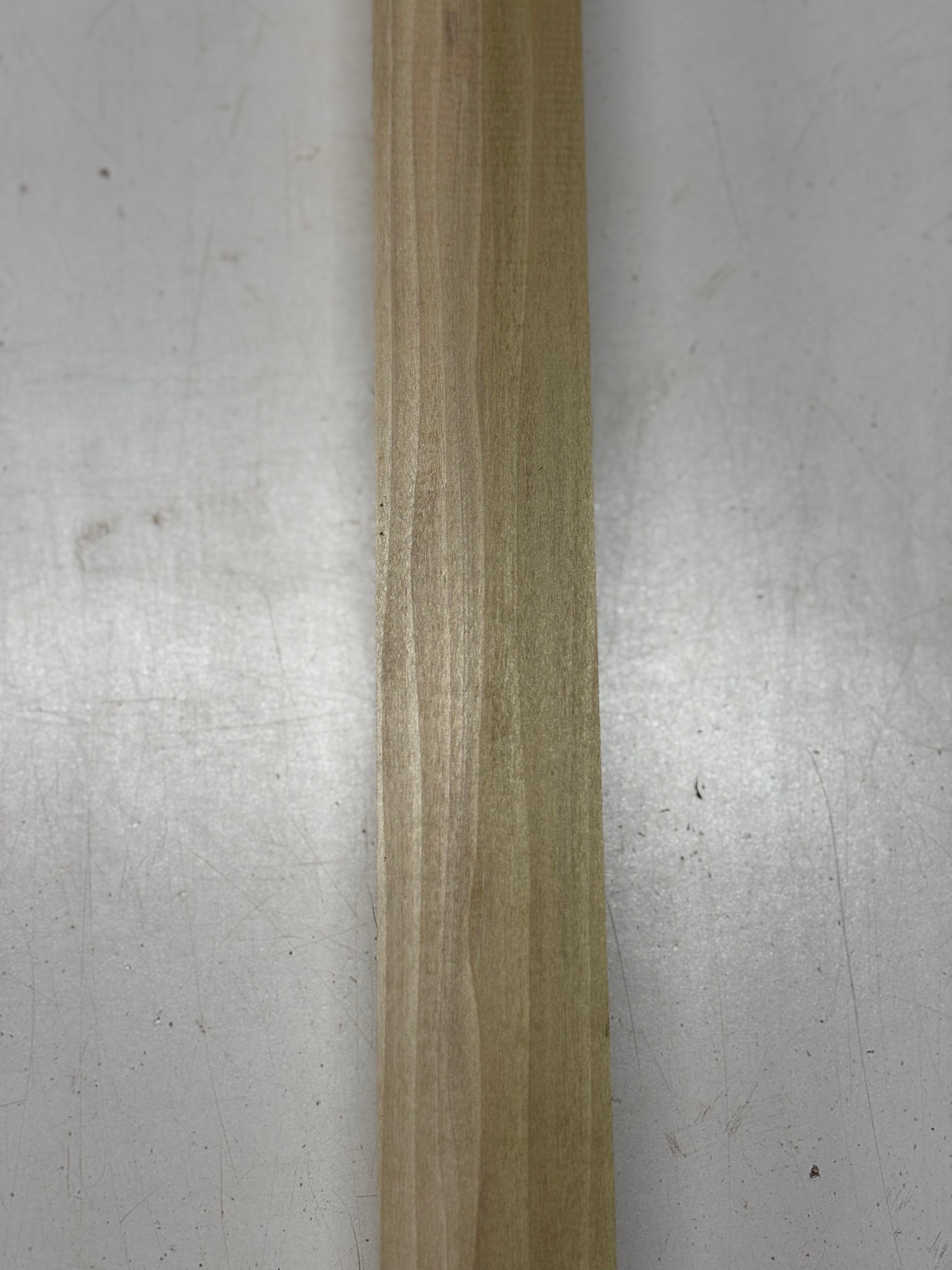 1 Piece, Poplar Turning Wood Blank 36-1/2"x2"x1-7/8" #6838 - Exotic Wood Zone