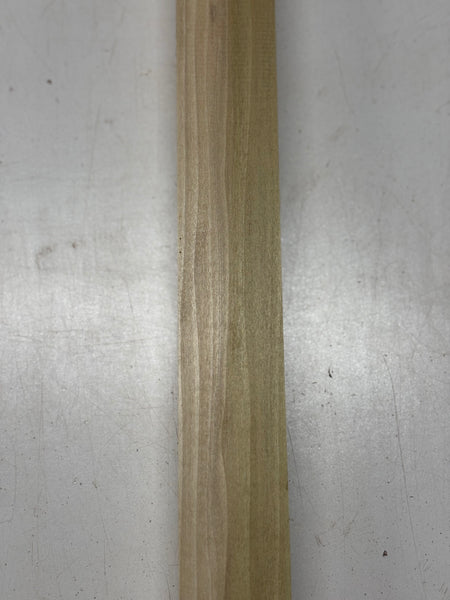 1 Piece, Poplar Turning Wood Blank 36-1/2"x2"x1-7/8" #6838 - Exotic Wood Zone