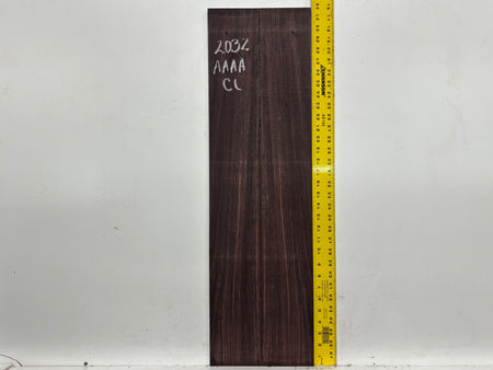 East Indian Rosewood Classical AAAA Grade Guitar Back & Side Set #2032 - Exotic Wood Zone