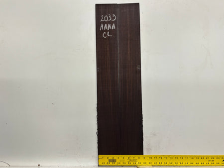 East Indian Rosewood Classical AAAA Grade Guitar Back & Side Set #2033 - Exotic Wood Zone