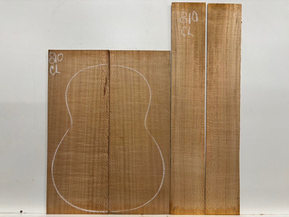 Lacewood Classical Guitar Back & Side Set #810