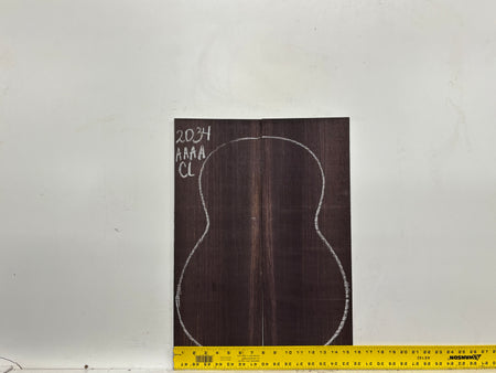 East Indian Rosewood Classical AAAA Grade Guitar Back & Side Set #2034 - Exotic Wood Zone