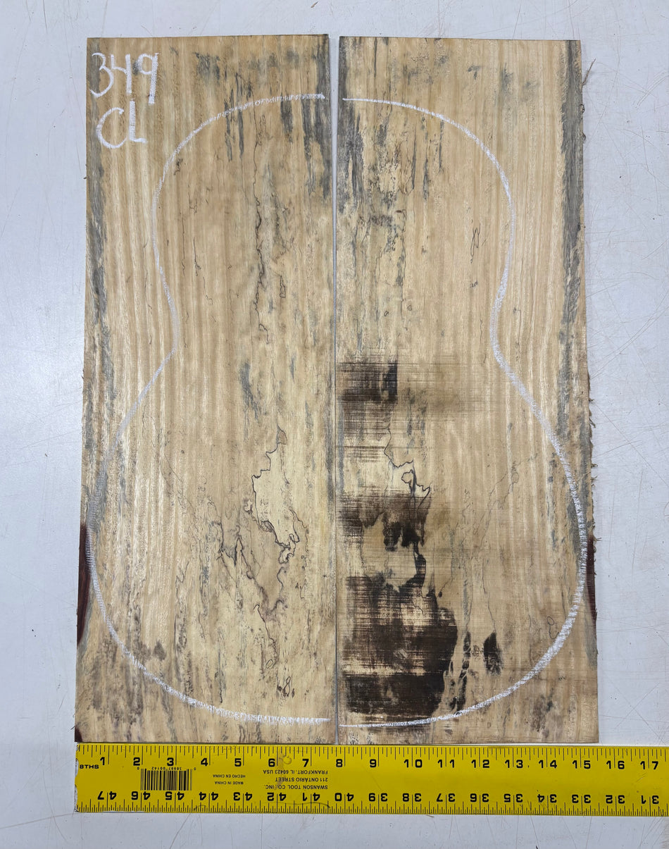 Juego de fondo y aros de guitarra de grado AAAA Dreadnought de palisandro de la India Oriental #61 