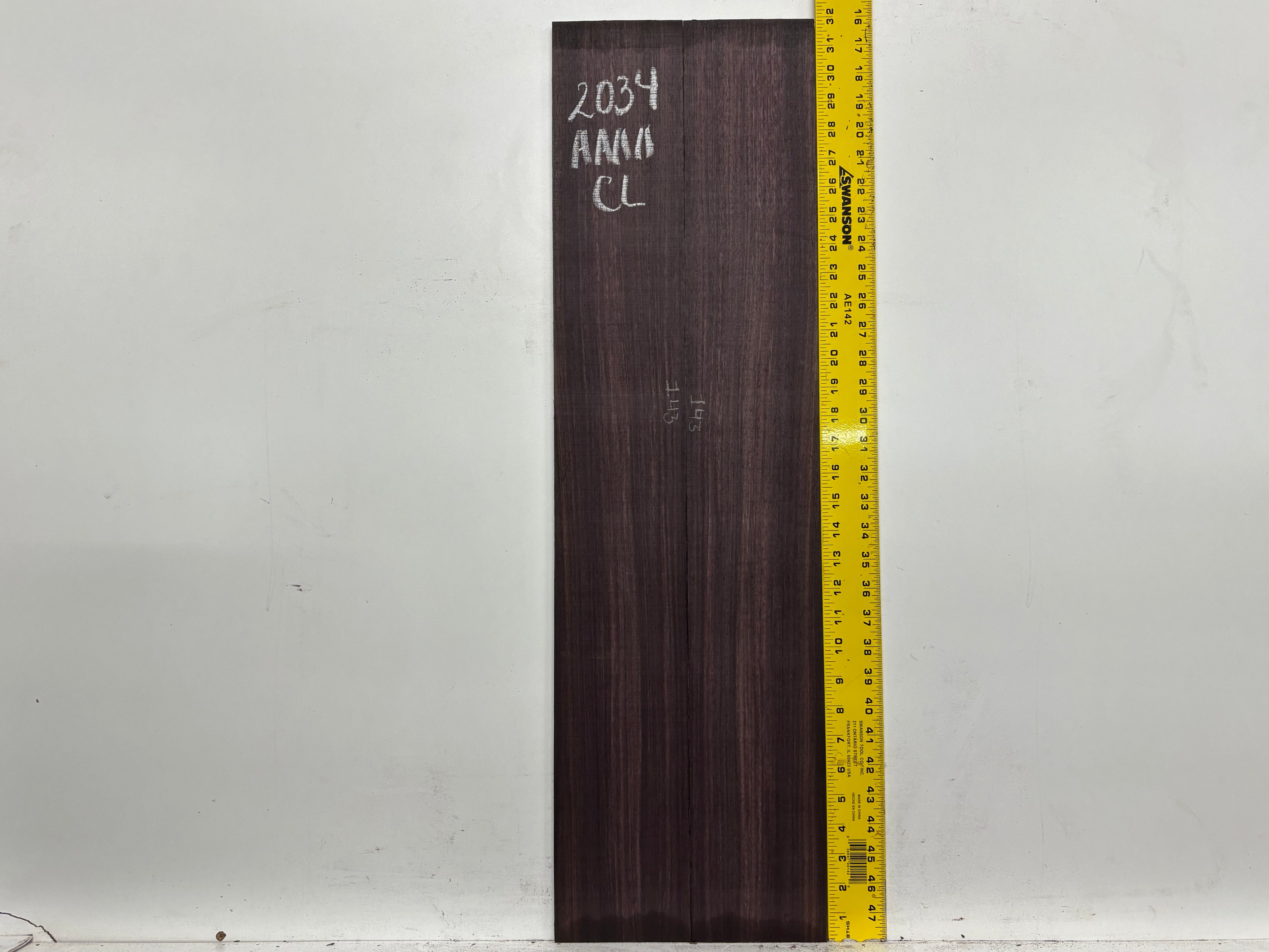 East Indian Rosewood Classical AAAA Grade Guitar Back & Side Set #2034 - Exotic Wood Zone