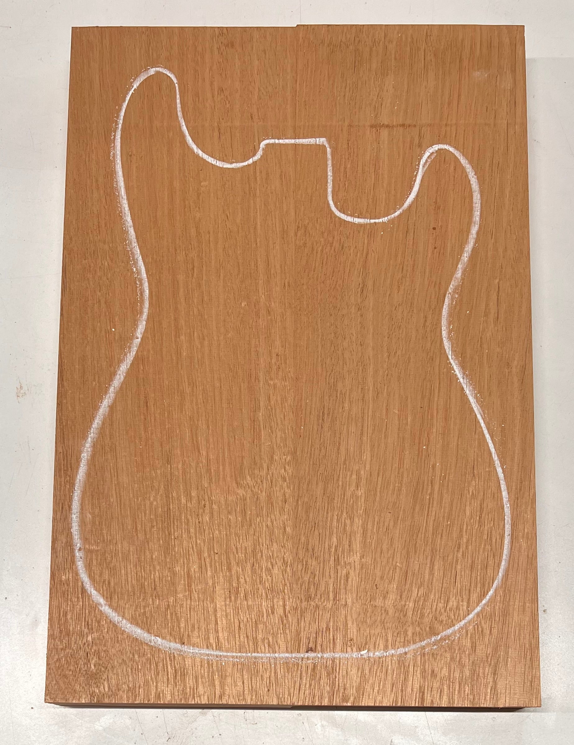 African Mahogany/Khaya Guitar Body Blanks, 21″ x 14″ x 1-3/4″ ,11 Lbs #13 - Exotic Wood Zone - Buy online Across USA 