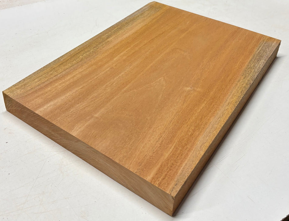 Mahogany Guitar Body Blank - 21" x 15" x 1-7/8" (Single Piece) #604
