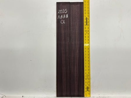East Indian Rosewood Classical AAAA Grade Guitar Back & Side Set #2035 - Exotic Wood Zone