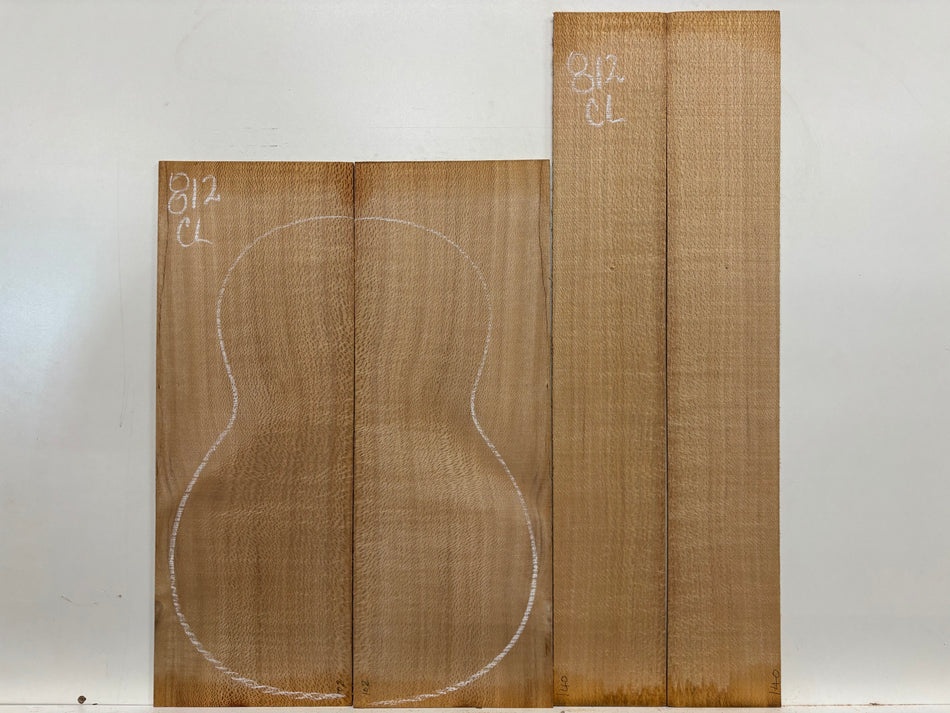 Lacewood Classical Guitar Back & Side Set #812