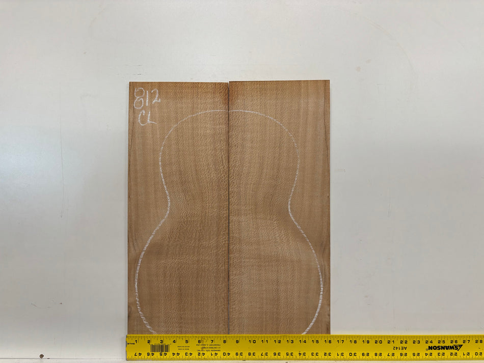 Lacewood Classical Guitar Back & Side Set #812