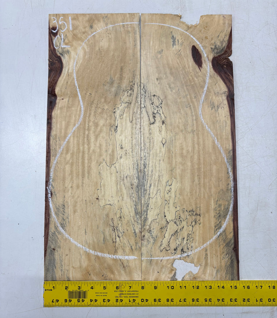 Juego de fondo y aros de guitarra de grado AAAA Dreadnought de palisandro de la India Oriental #61 