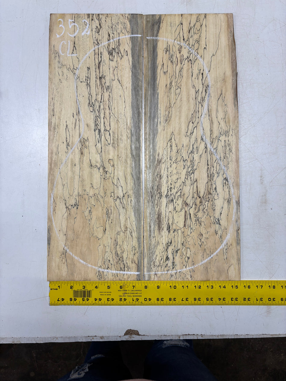 Juego de fondo y aros de guitarra de grado AAAA Dreadnought de palisandro de la India Oriental #61 