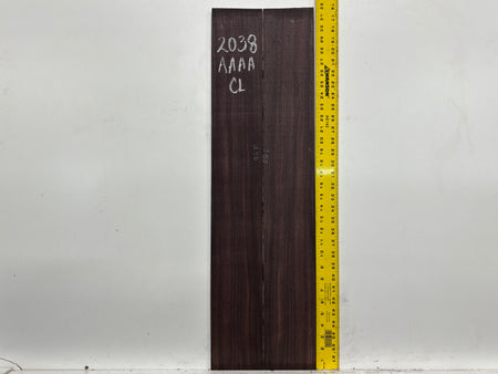 East Indian Rosewood Classical AAAA Grade Guitar Back & Side Set #2038 - Exotic Wood Zone