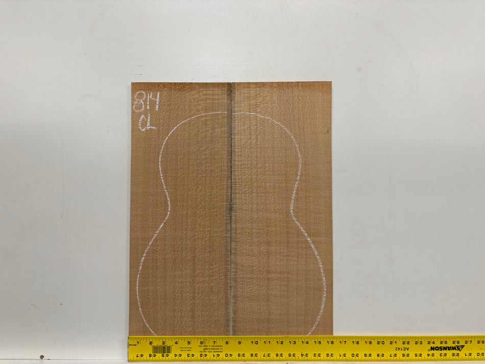 Lacewood Classical Guitar Back & Side Set #814