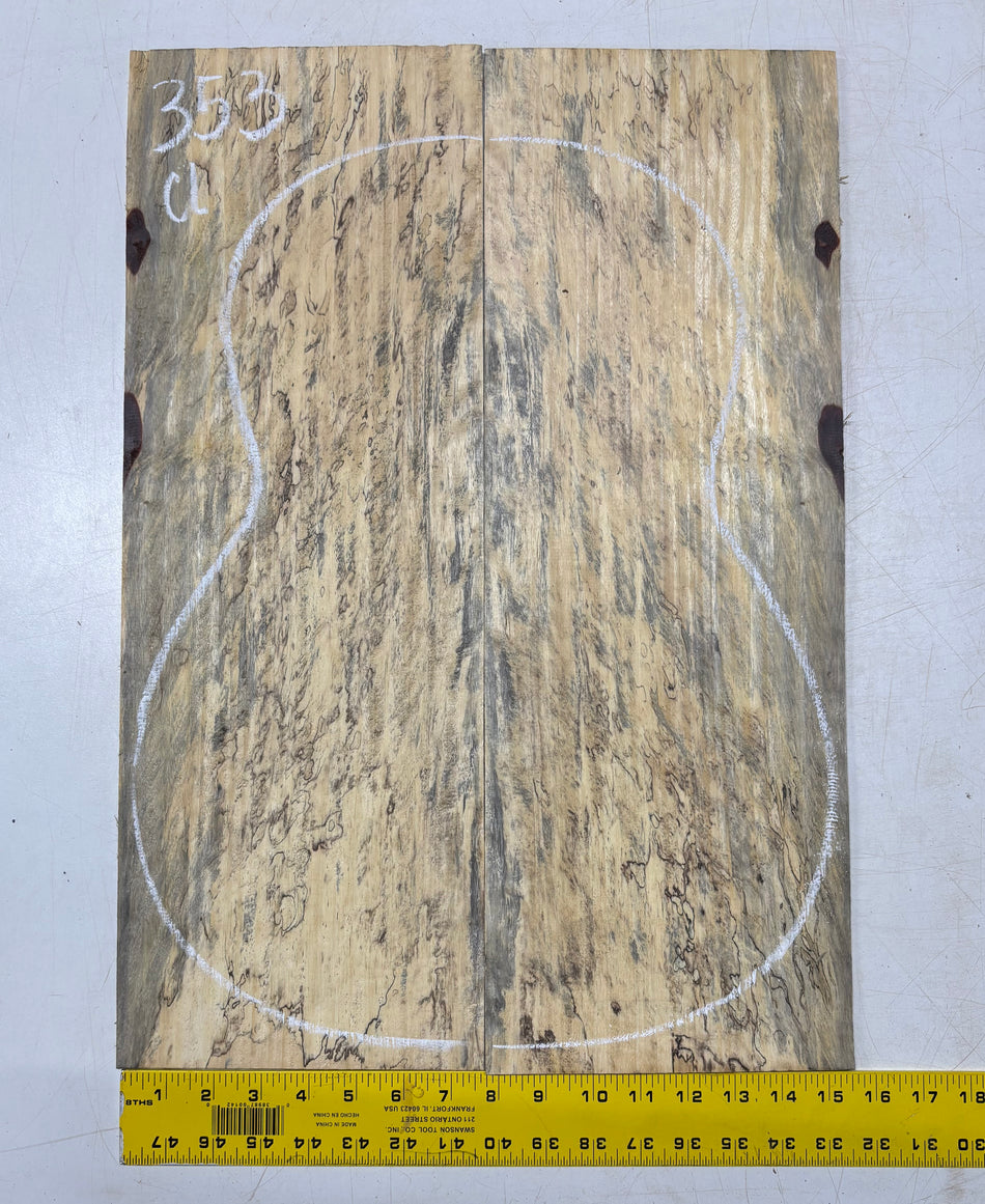 Juego de fondo y aros de guitarra de grado AAAA Dreadnought de palisandro de la India Oriental #61 