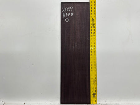 East Indian Rosewood Classical AAAA Grade Guitar Back & Side Set #2039 - Exotic Wood Zone