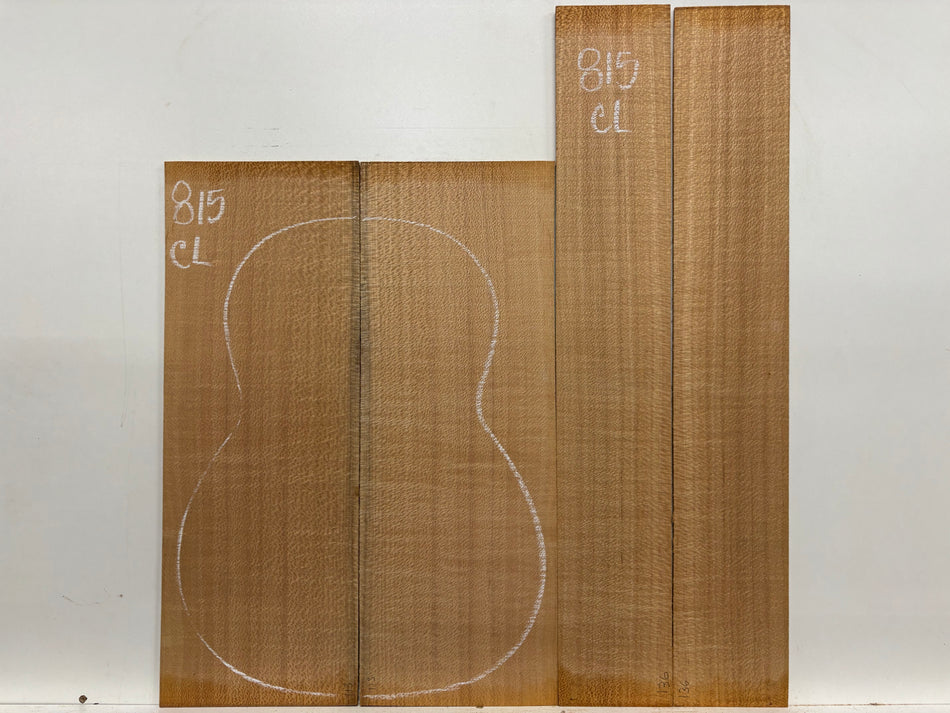 Lacewood Classical Guitar Back & Side Set #815