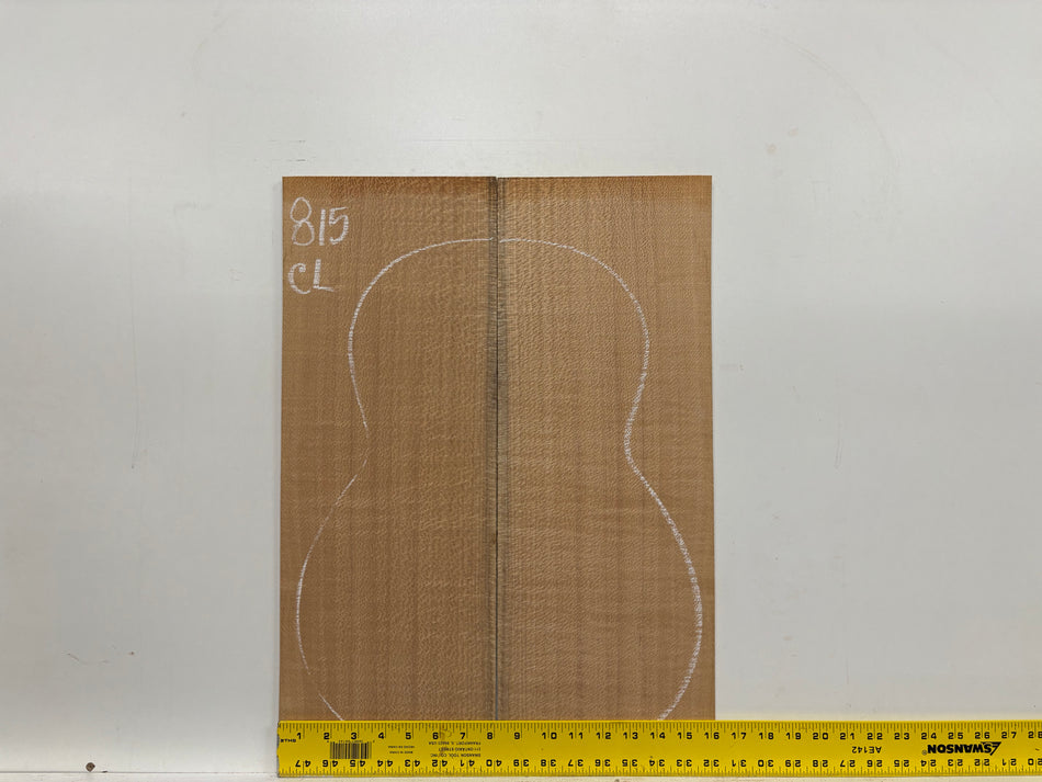 Lacewood Classical Guitar Back & Side Set #815