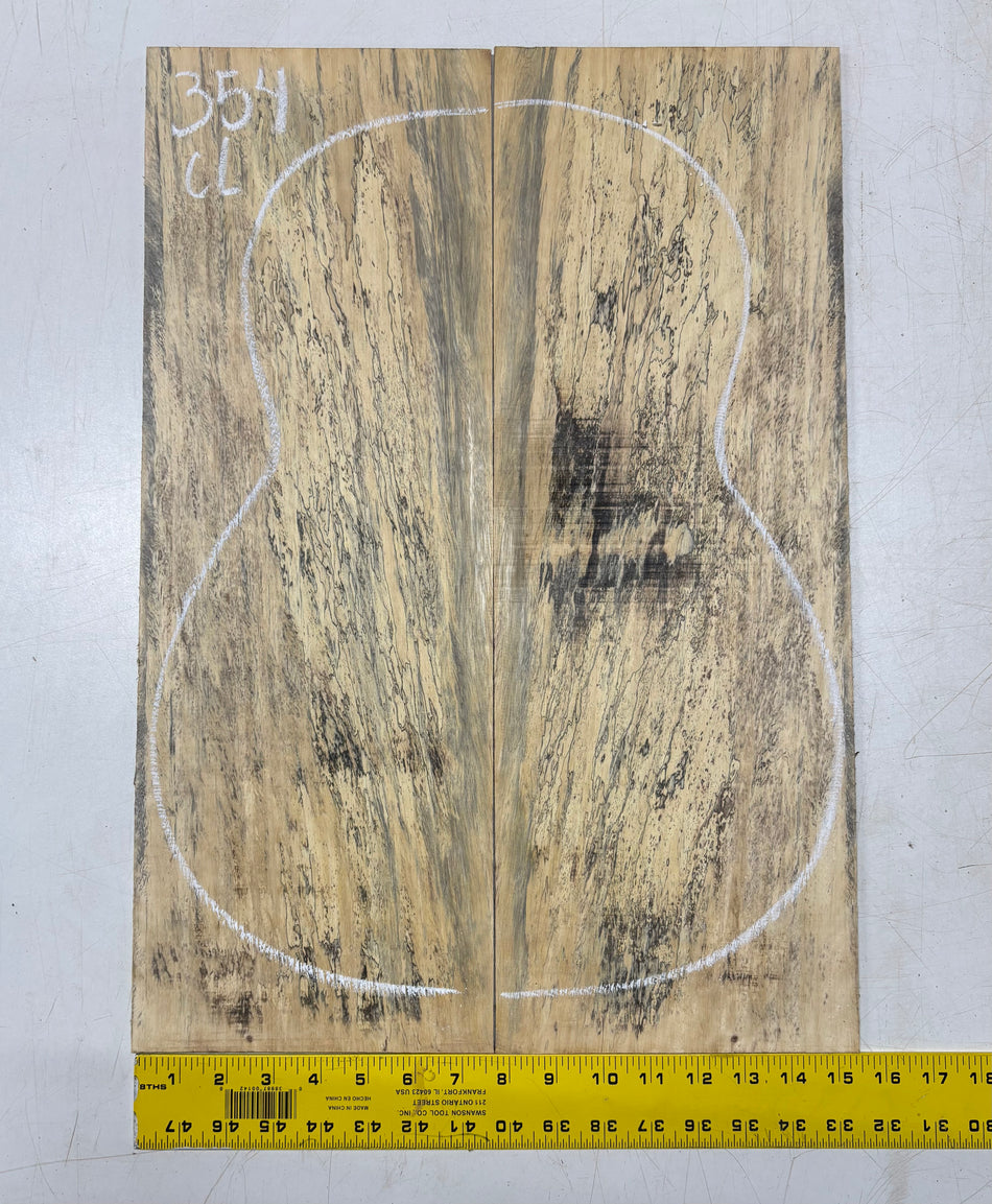 Juego de fondo y aros de guitarra de grado AAAA Dreadnought de palisandro de la India Oriental #61 