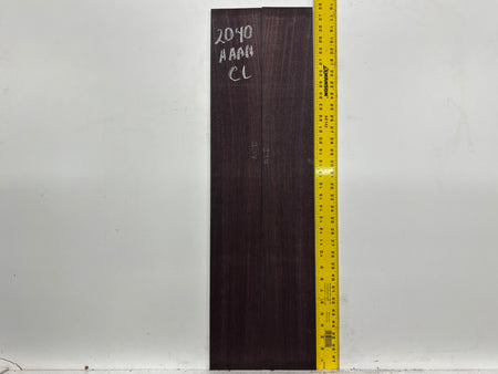 East Indian Rosewood Classical AAAA Grade Guitar Back & Side Set #2040 - Exotic Wood Zone